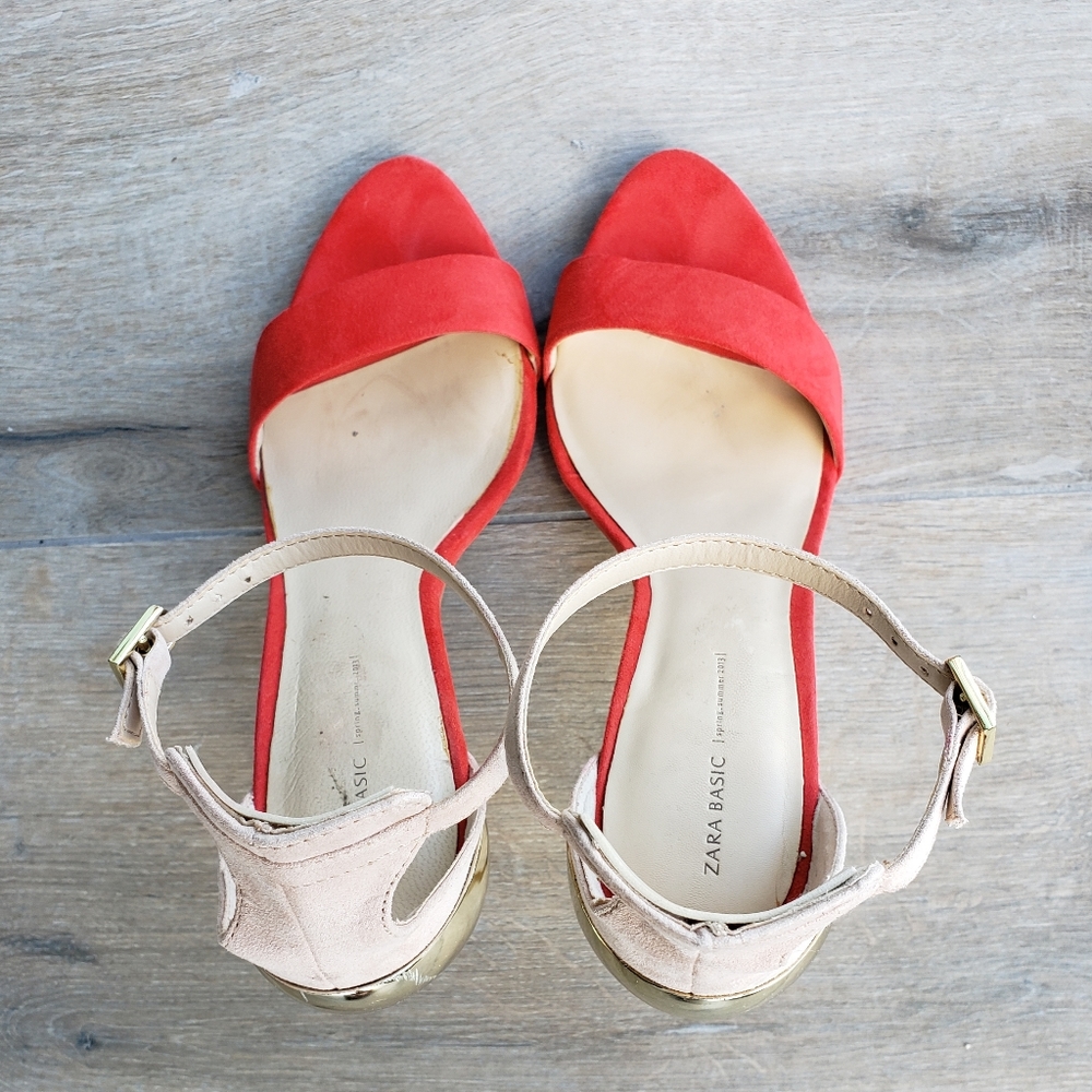 Zara strappy sandal